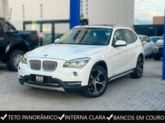 BMW X1 2.0 16V TURBO GASOLINA SDRIVE20I 4P AUTOMÁTICO